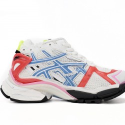 Balenciaga Runner Sneaker WMNS White Blue Pink Red