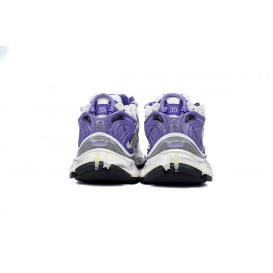 Balenciaga Runner Sneaker White Purple