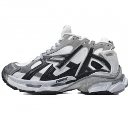 Balenciaga Runner Sneaker White Black Grey