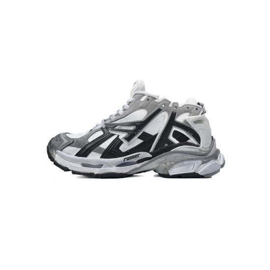 Balenciaga Runner Sneaker White Black Grey