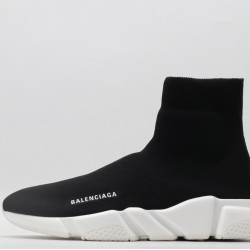 Balenciaga Speed Sneaker 'Black White' 587280W2DBQ1015