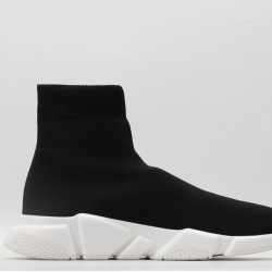 Balenciaga Speed Sneaker 'Black White' 587280W2DBQ1015