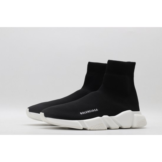 Balenciaga Speed Sneaker 'Black White' 587280W2DBQ1015