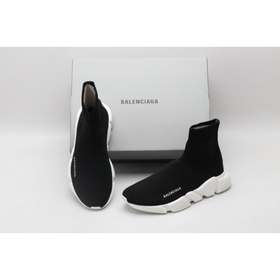 Balenciaga Speed Sneaker 'Black White' 587280W2DBQ1015