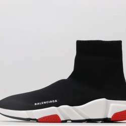 Balenciaga Speed Sneaker 'Black Red' 587286W17211019