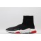 Balenciaga Speed Sneaker 'Black Red' 587286W17211019