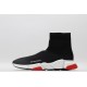 Balenciaga Speed Sneaker 'Black Red' 587286W17211019