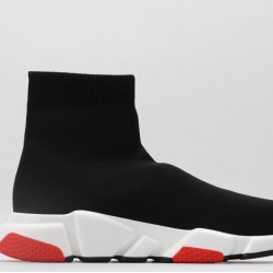 Balenciaga Speed Sneaker 'Black Red' 587286W17211019