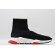 Balenciaga Speed Sneaker 'Black Red' 587286W17211019