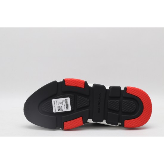 Balenciaga Speed Sneaker 'Black Red' 587286W17211019