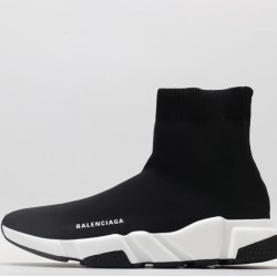 Balenciaga Speed Sneaker 'Black White' 587280W2DBQ1015