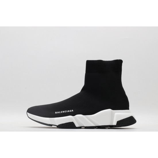 Balenciaga Speed Sneaker 'Black White' 587280W2DBQ1015