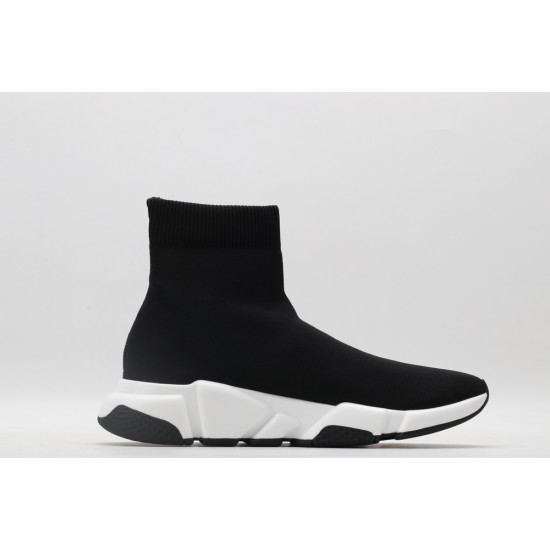 Balenciaga Speed Sneaker 'Black White' 587280W2DBQ1015