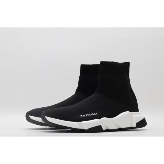 Balenciaga Speed Sneaker 'Black White' 587280W2DBQ1015