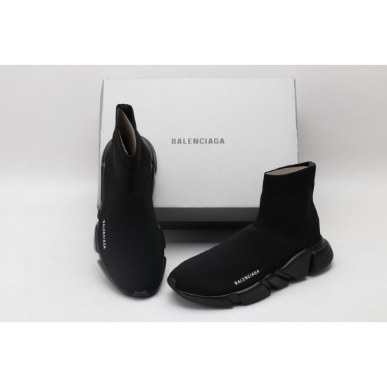 Balenciaga Speed Trainer 'Black' 2019 530353W05G91000