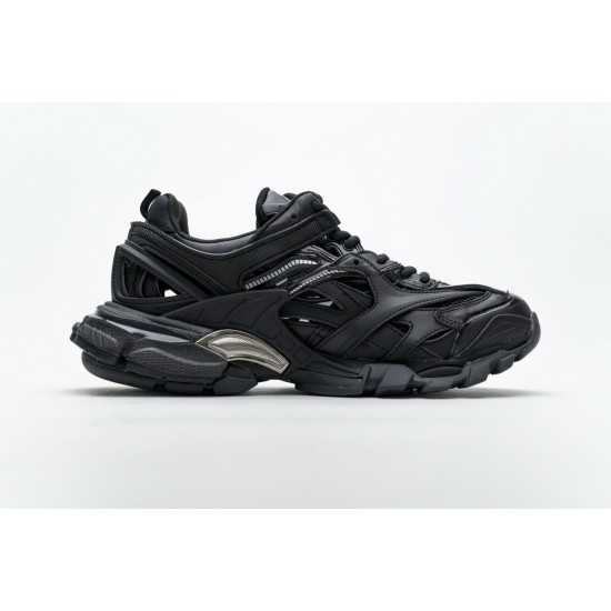 Balenciaga Track.2 Sneaker 'Black' 668823W3CT11000