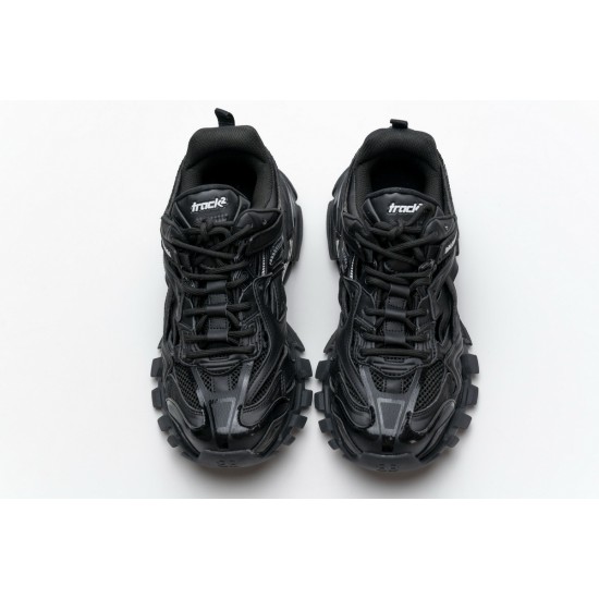 Balenciaga Track.2 Sneaker 'Black' 668823W3CT11000