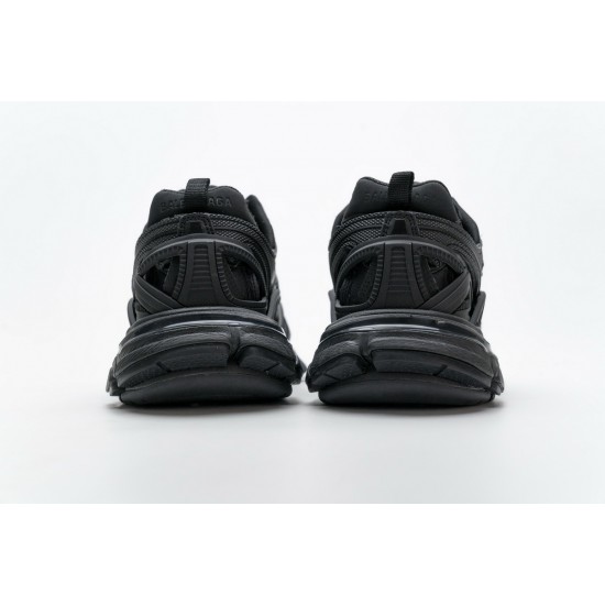 Balenciaga Track.2 Sneaker 'Black' 668823W3CT11000