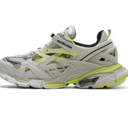 Balenciaga Track.2 Sneaker Grey Fluo Yellow