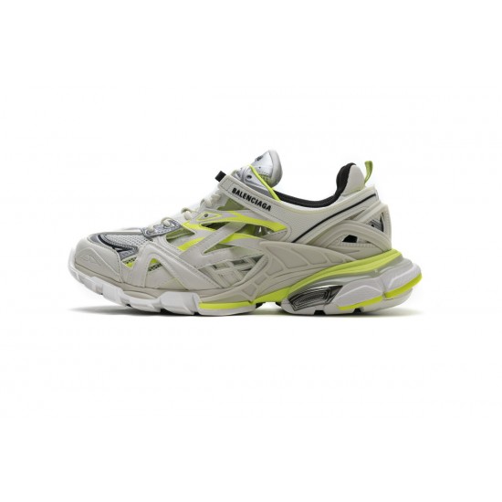 Balenciaga Track.2 Sneaker Grey Fluo Yellow