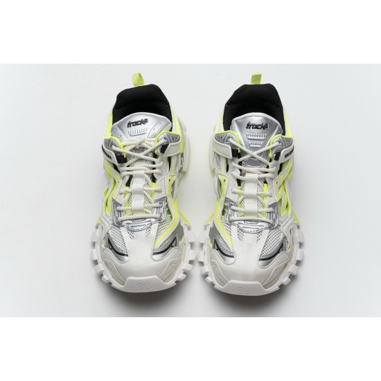 Balenciaga Track.2 Sneaker Grey Fluo Yellow