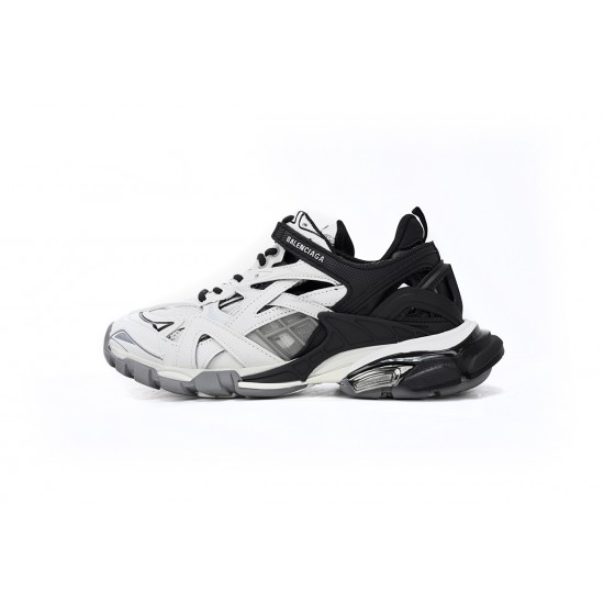 Balenciaga Track.2 Trainer 'Black White' 568614W2GN31090