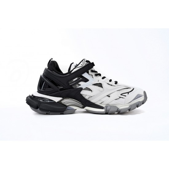 Balenciaga Track.2 Trainer 'Black White' 568614W2GN31090