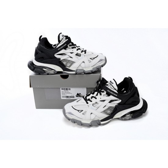 Balenciaga Track.2 Trainer 'Black White' 568614W2GN31090