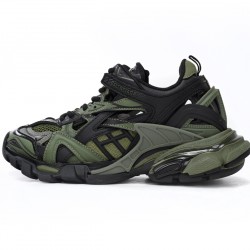 Balenciaga Track.2 Trainer Green Black