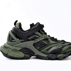 Balenciaga Track.2 Trainer Green Black