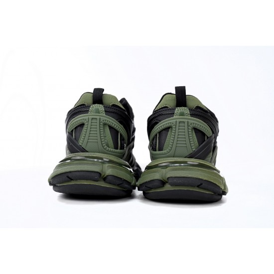 Balenciaga Track.2 Trainer Green Black