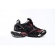 Balenciaga Track.2 Trainer Black Burgundy