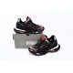 Balenciaga Track.2 Trainer Black Burgundy