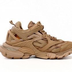 Balenciaga Track.2 Trainer Wheat