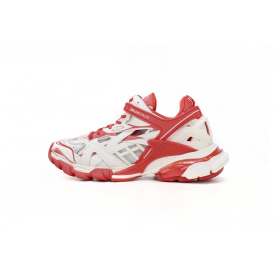 Balenciaga Track.2 Trainer White Red