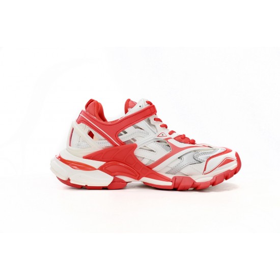 Balenciaga Track.2 Trainer White Red