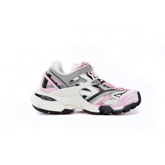 Balenciaga Track.2 Sneaker White Pink Grey