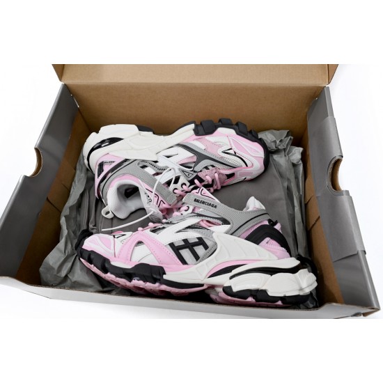 Balenciaga Track.2 Sneaker White Pink Grey