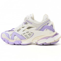 Balenciaga Track.2 Sneaker White Purple