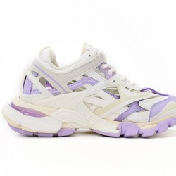 Balenciaga Track.2 Sneaker White Purple