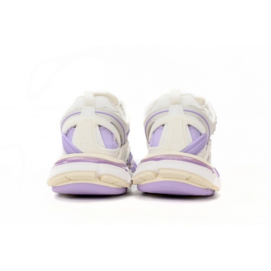 Balenciaga Track.2 Sneaker White Purple