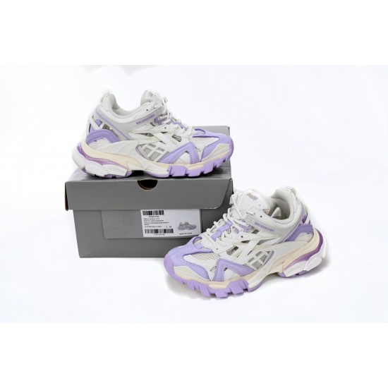 Balenciaga Track.2 Sneaker White Purple