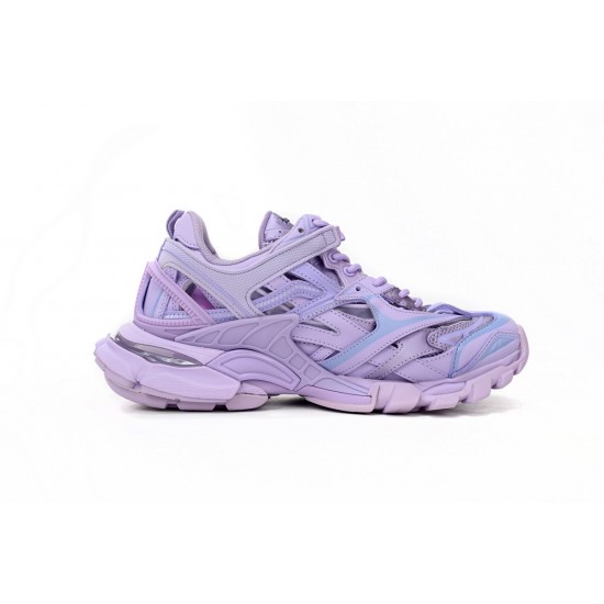 Balenciaga Track.2 Sneaker Purple