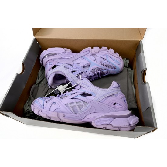 Balenciaga Track.2 Sneaker Purple