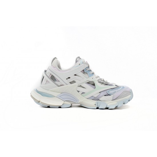 Balenciaga Track.2 Sneaker 'White Light Blue' 568615W2GN39045