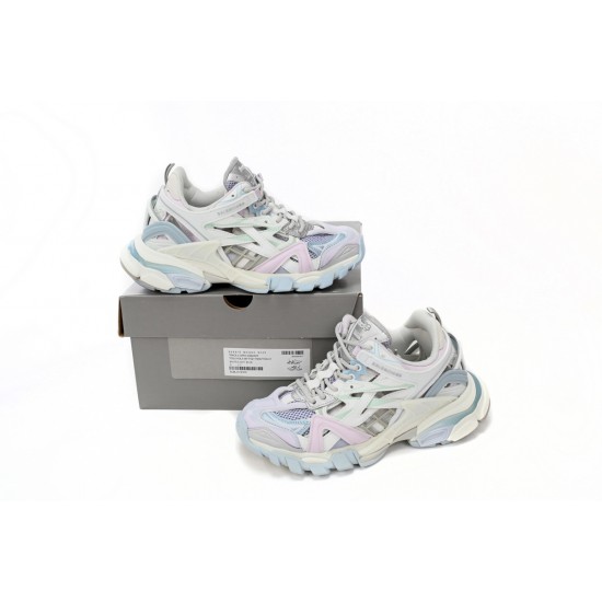 Balenciaga Track.2 Sneaker 'White Light Blue' 568615W2GN39045