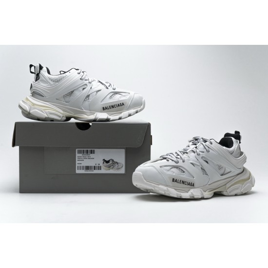 Balenciaga Track Trainer White 