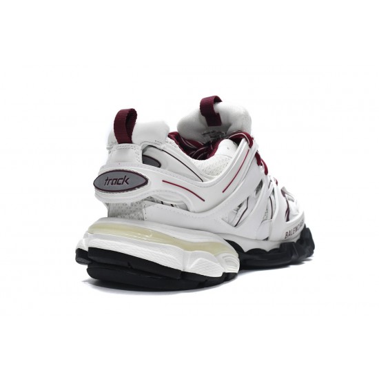 Balenciaga Track Sneaker 'White Red' 542436W3AD19066