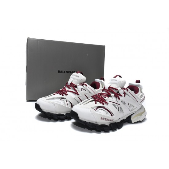 Balenciaga Track Sneaker 'White Red' 542436W3AD19066