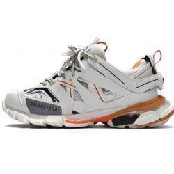 Balenciaga Track Sneaker 'White Orange' 555032W1GB19059